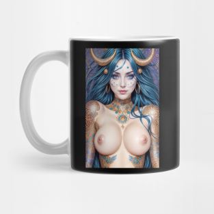 Tarot Yugioh Card The Devil Mug